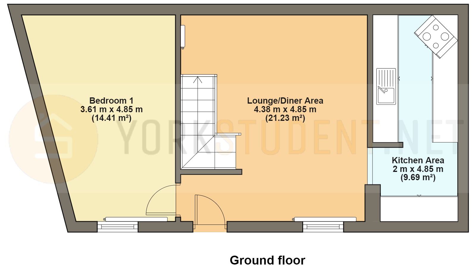 Modern Student Accommodation York