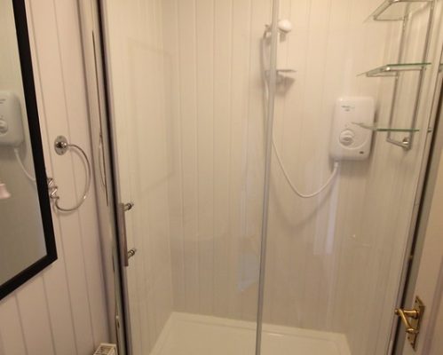 Shower room @ Starkey Crescent