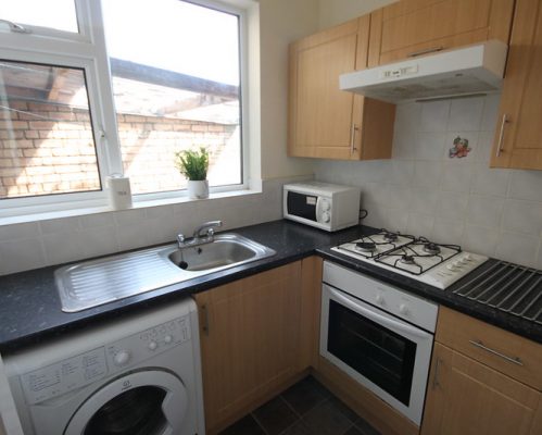 Kitchen Flat 1 Carr Lane