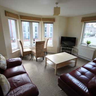 Olympian Court, York 3 bedroom flat