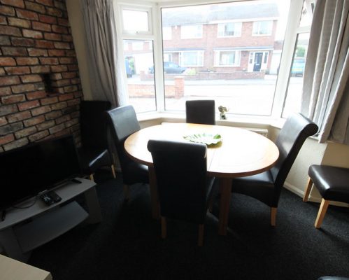 Dining Area @ Sussex Close